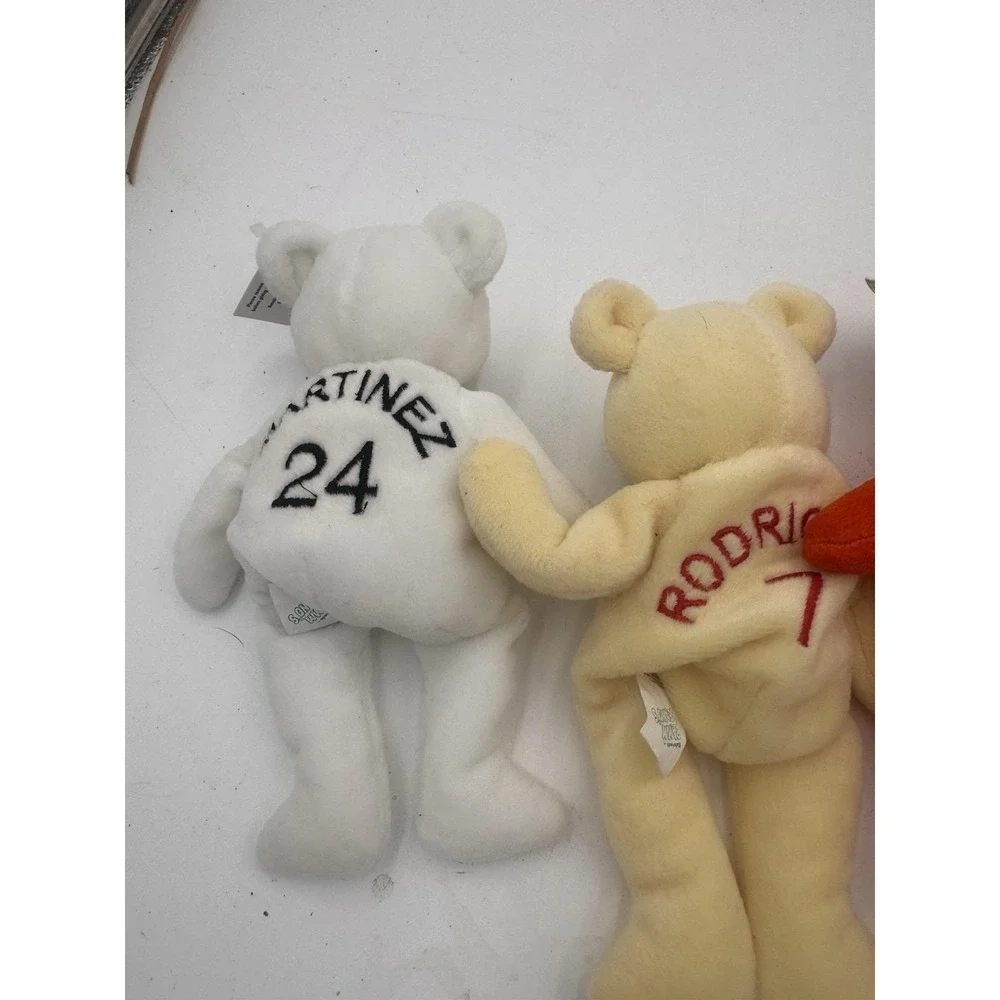 NFL‎ Lot Of 4 Salvino's Bammers Football 1999 Beanie Baby Bears NWT HOF Rice